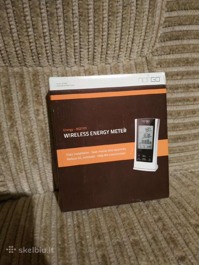 Bevielis WiFi Elektros energijos matuoklis - nuotraukos Nr. 2