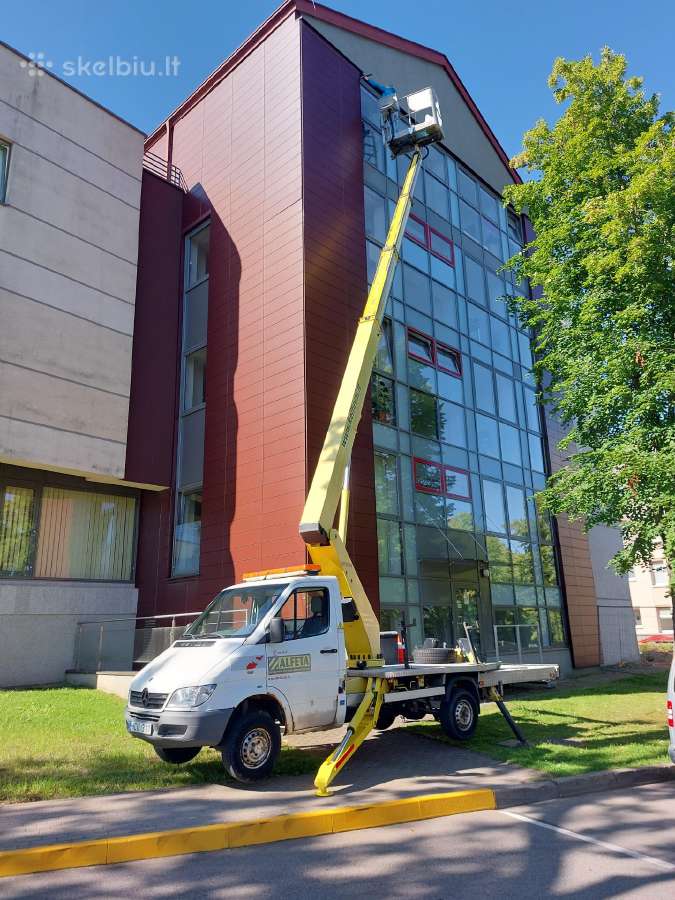 Autokeltuvo (autobokštelis) nuoma 22m - nuotraukos Nr. 7