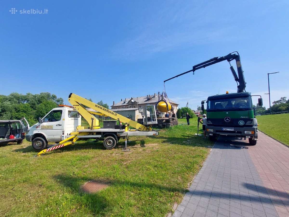 Autokeltuvo (autobokštelis) nuoma 22m - nuotraukos Nr. 8
