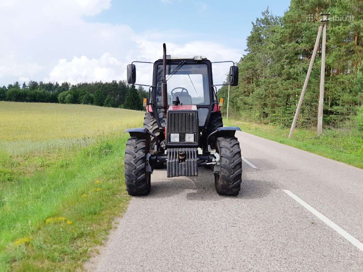 Mtz 82, 80, 50 T-25 dalimis. Ford svoriai - nuotraukos Nr. 7