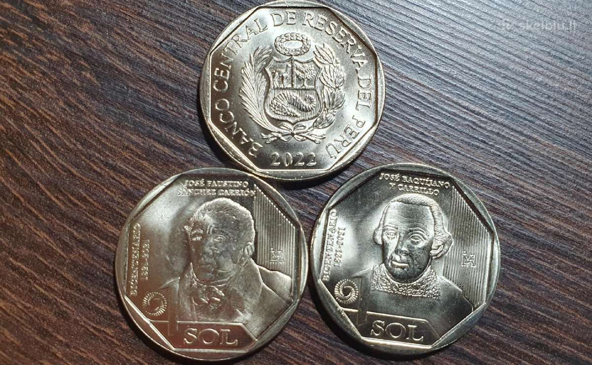 Peru 1 Solis, 2022
