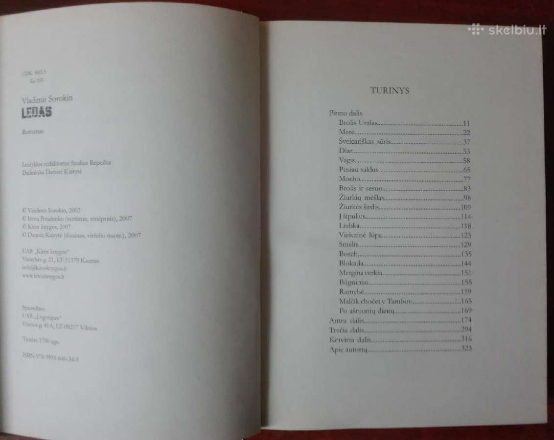 20. Ledas Sorokin V. - nuotraukos Nr. 2