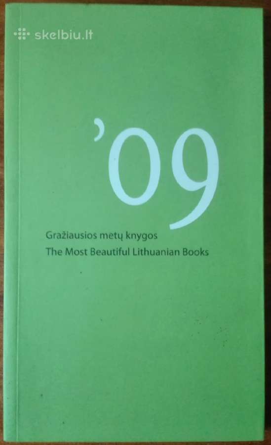 3. Gražiausios Metų Knygos