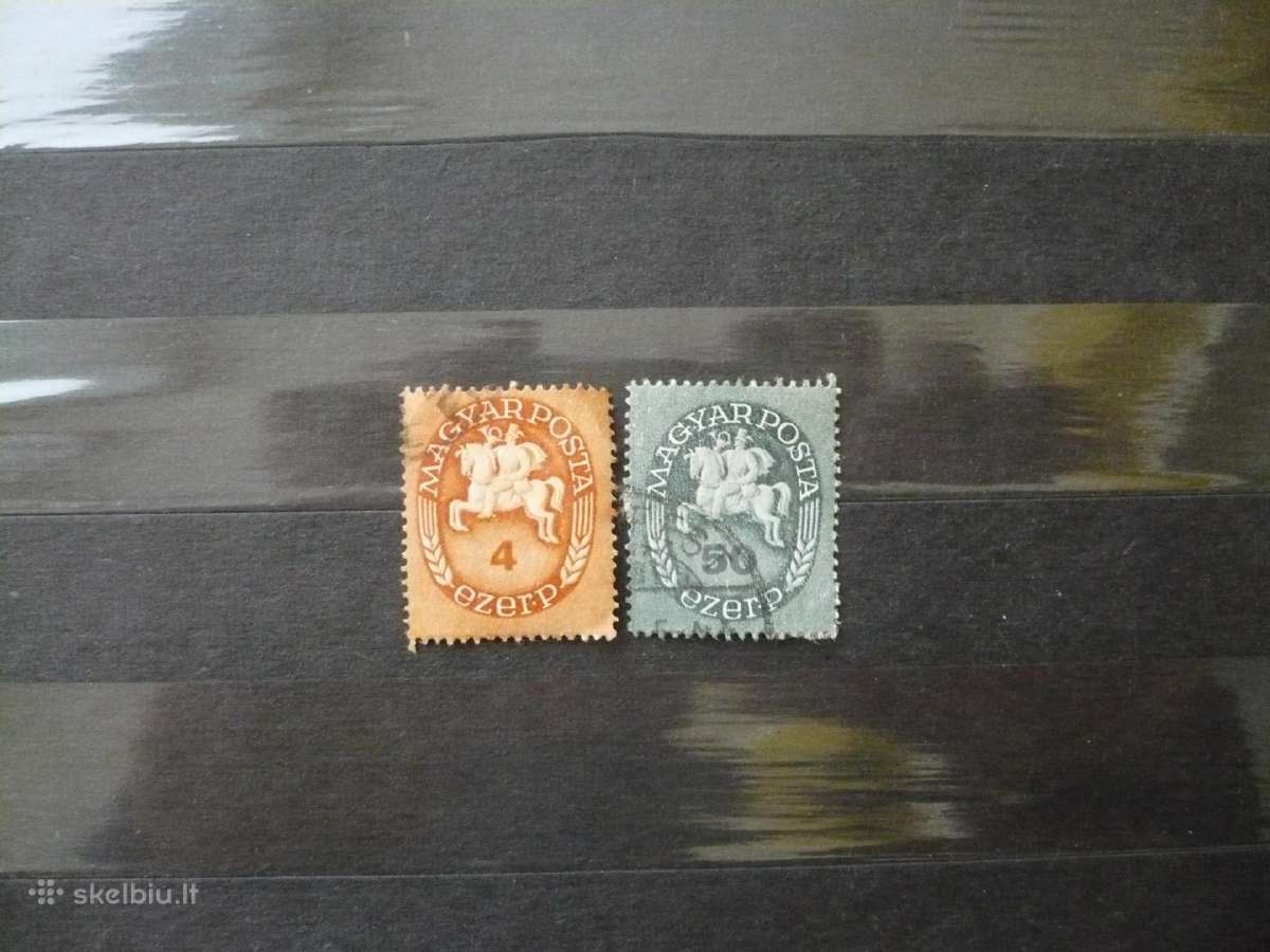 1946 m. pašto raitelis