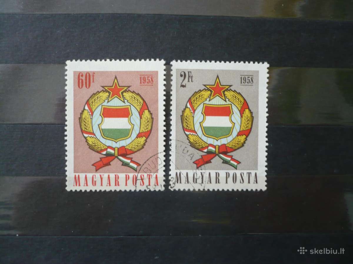 1958 m. naujas herbas