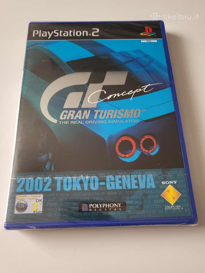 Gran Turismo Concept 2002 Tokyo-geneva sony ps2