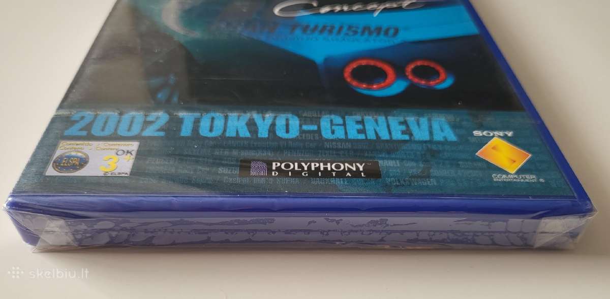 Gran Turismo Concept 2002 Tokyo-geneva sony ps2 - nuotraukos Nr. 2