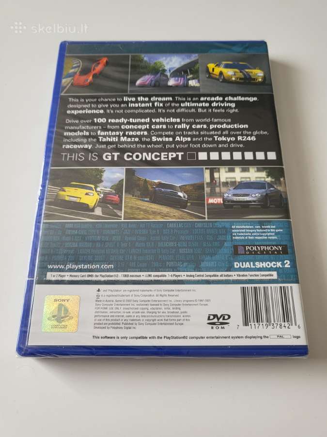 Gran Turismo Concept 2002 Tokyo-geneva sony ps2 - nuotraukos Nr. 4