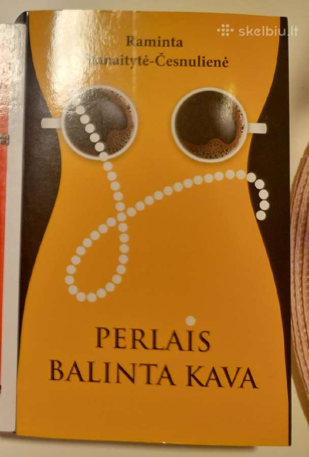 Perlais balinta kava. Knyga