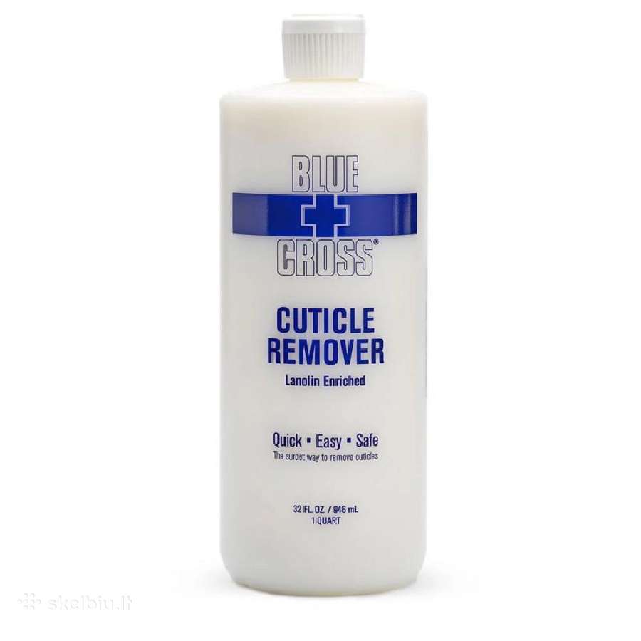 Blue Cross Cuticle Remover