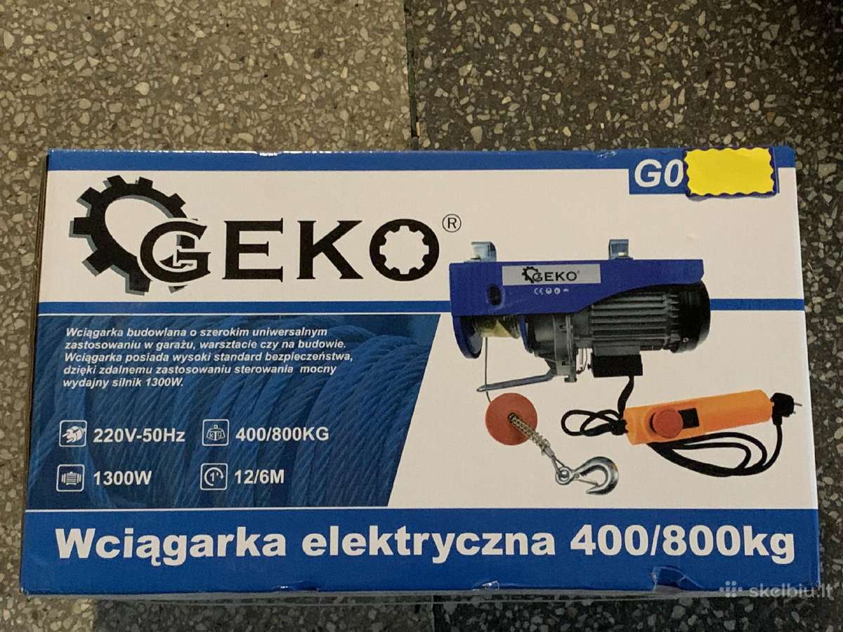 Telferis/elektrinė kėlimo gervė,gervės libiotke - nuotraukos Nr. 20