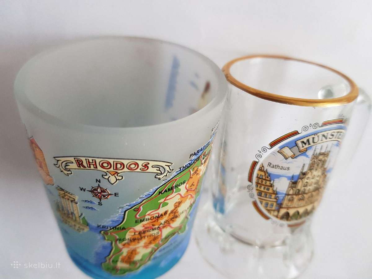 Kolekcijiniai stikliukai - nuotraukos Nr. 4