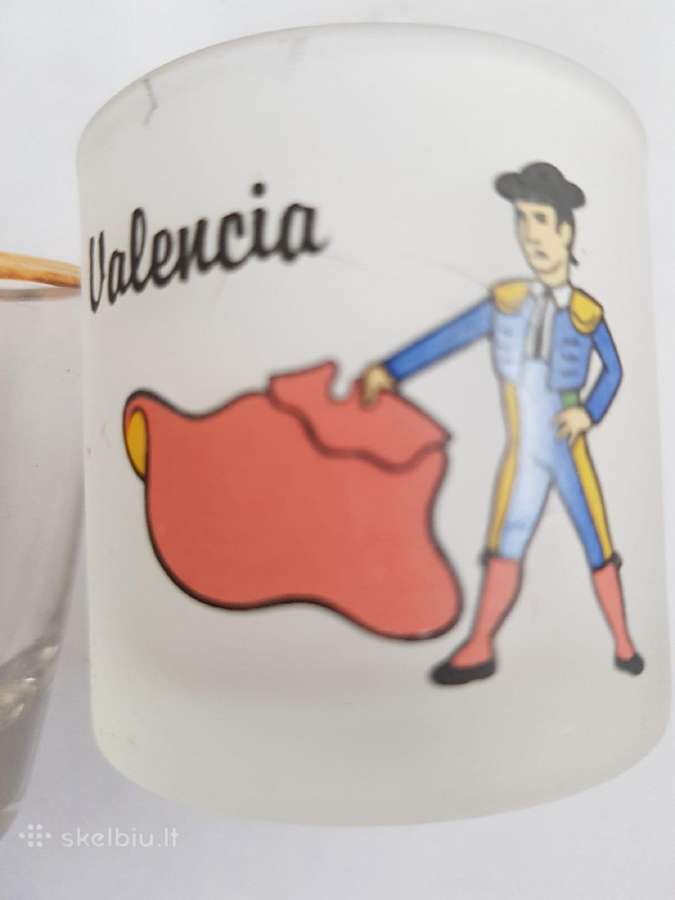 Kolekcijiniai stikliukai - nuotraukos Nr. 5
