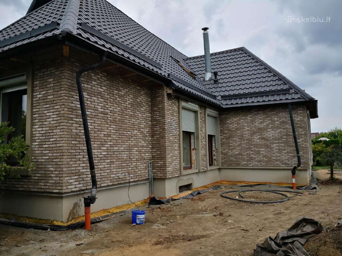 Klinkerio klijavimas - Vilnius - nuotraukos Nr. 8