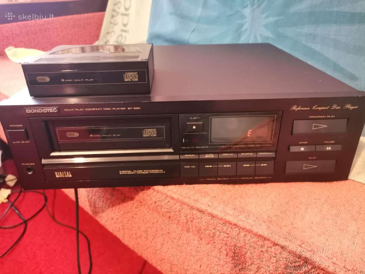 Parduodu CD grotuvą Bondstec Bt 660