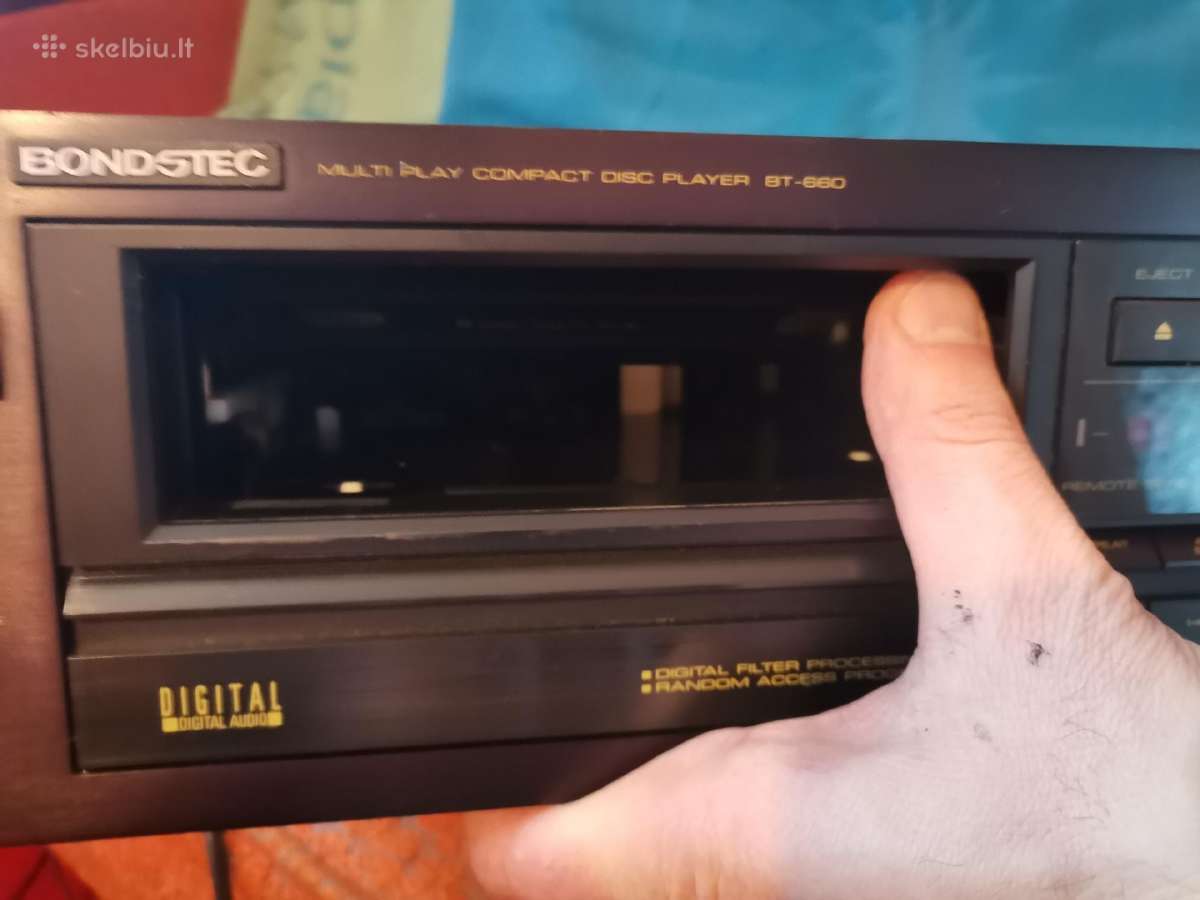 Parduodu CD grotuvą Bondstec Bt 660 - nuotraukos Nr. 4