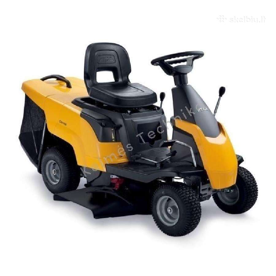 Sodo traktoriukas Stiga Combi 166