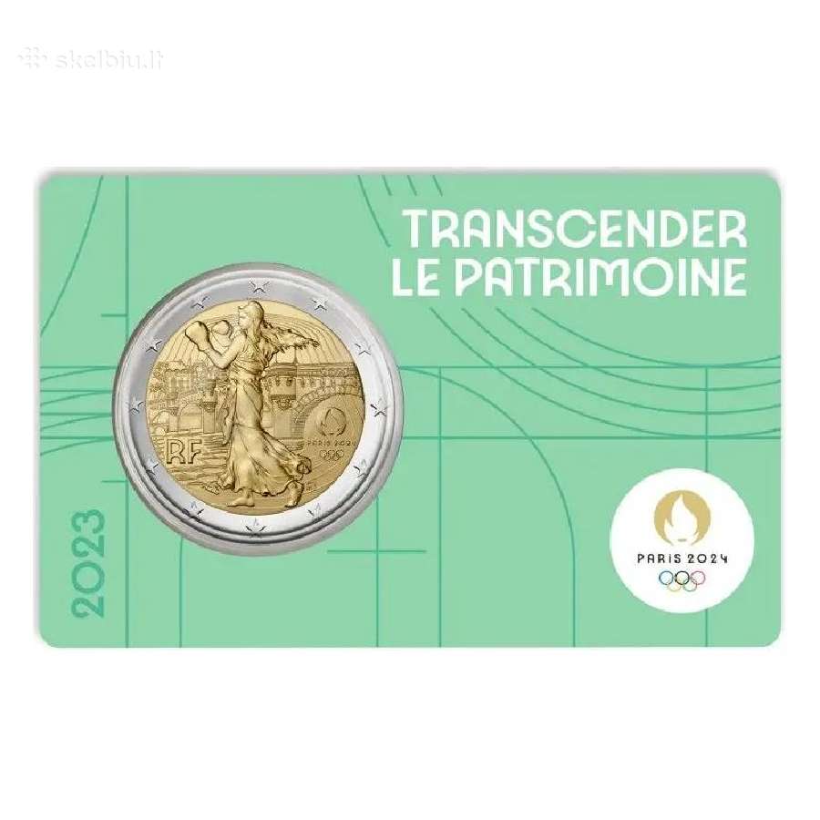 Prancūzija 2023 Vasaros Olimpinės žaidynės - nuotraukos Nr. 5