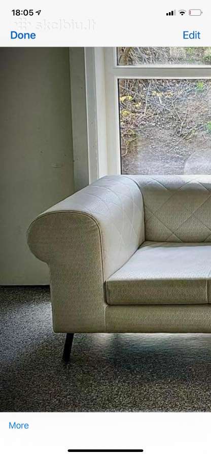 Sofa Bianca. Moderni klasika
