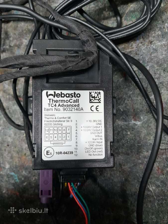Webasto, Eberspacher dalys, šildytuvai, remontas - nuotraukos Nr. 2