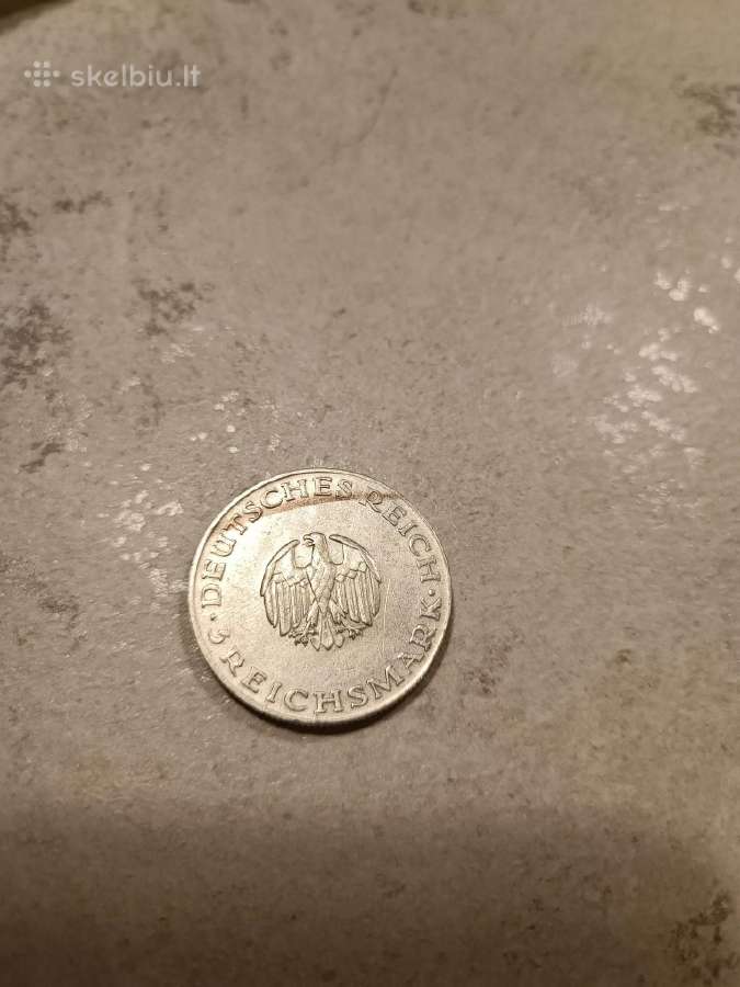 3 markes 1929m. Lesingo gimimo 200-osios metinės - nuotraukos Nr. 2