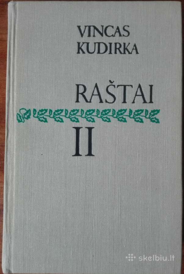5. Kudirka V. Raštai - nuotraukos Nr. 3