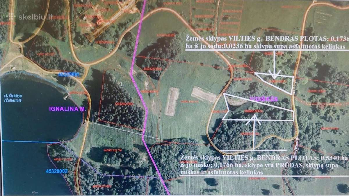 Namų valda 0,5340 ha Vilties g. Ignalina - nuotraukos Nr. 5