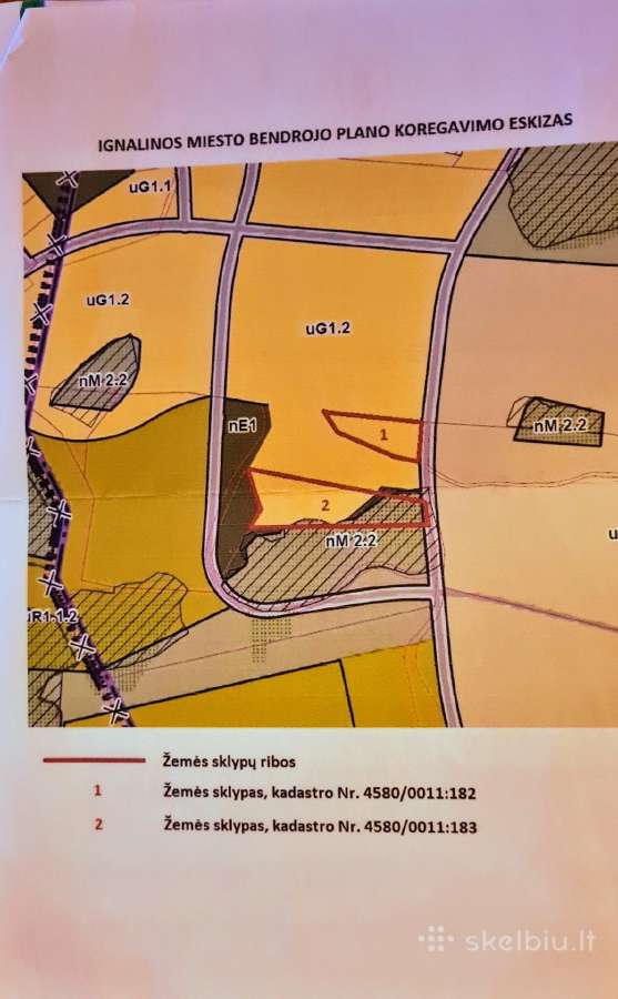 Namų valda 0,5340 ha Vilties g. Ignalina - nuotraukos Nr. 4