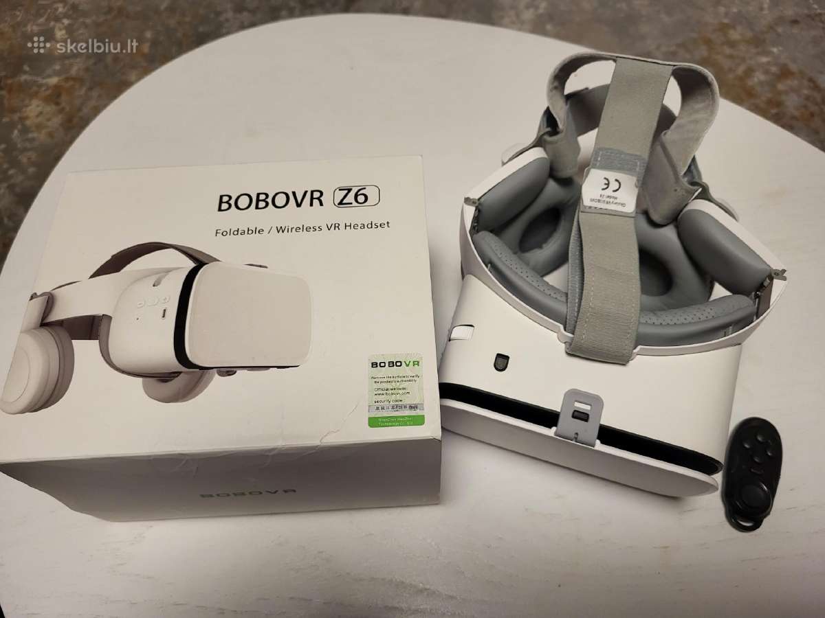 Virtualios realybės akiniai Bobovr Z6 3D - Skelbiu.lt