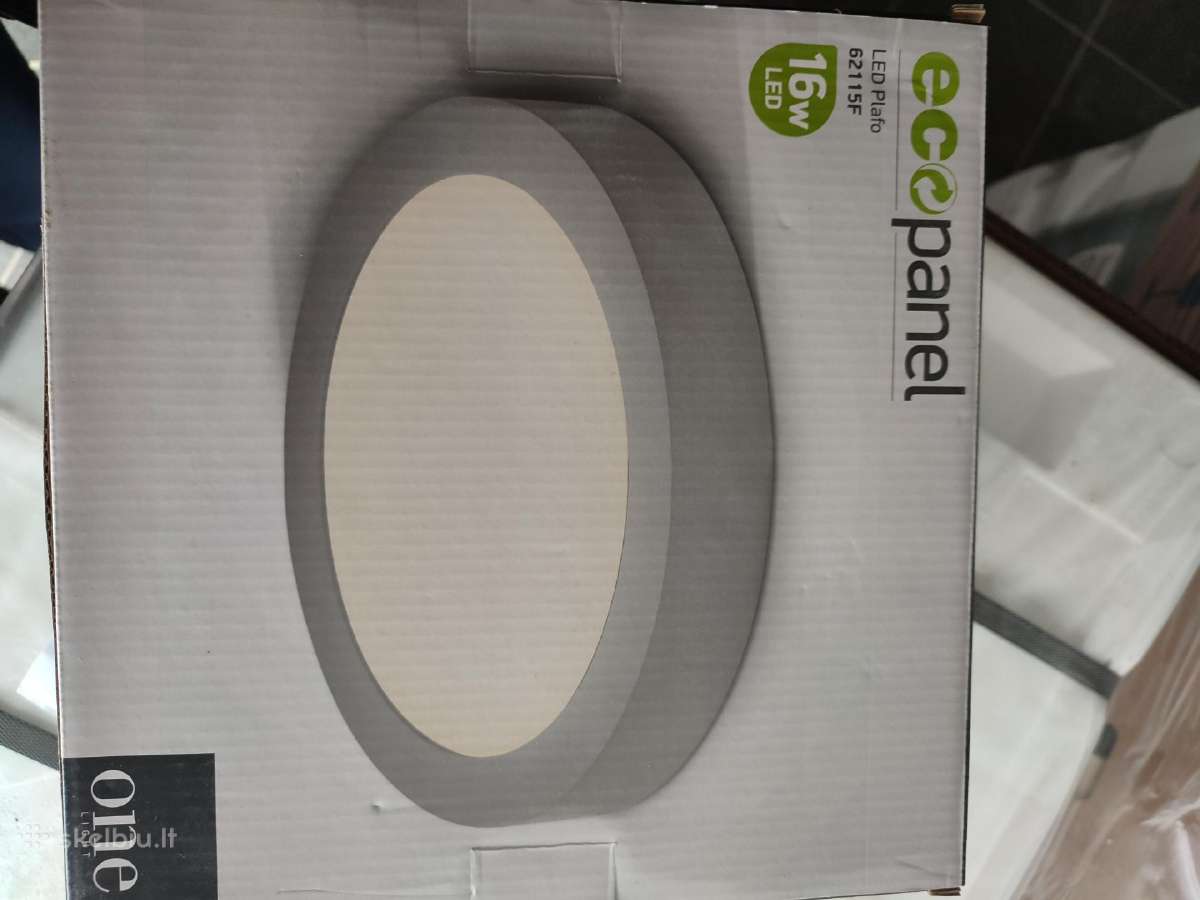 16w LED Plonas Plafonas - nuotraukos Nr. 3