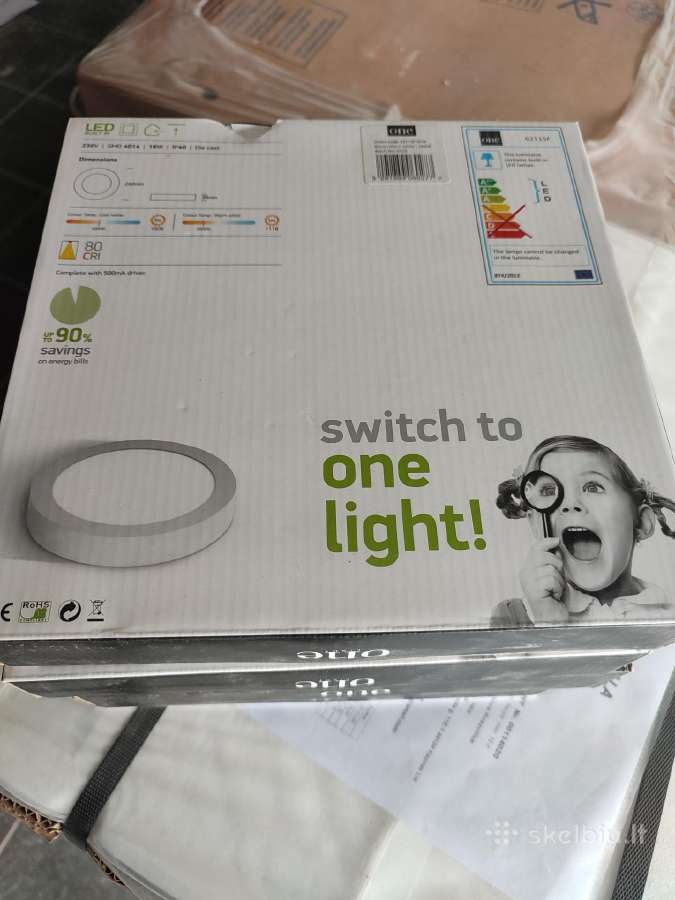 16w LED Plonas Plafonas - nuotraukos Nr. 5
