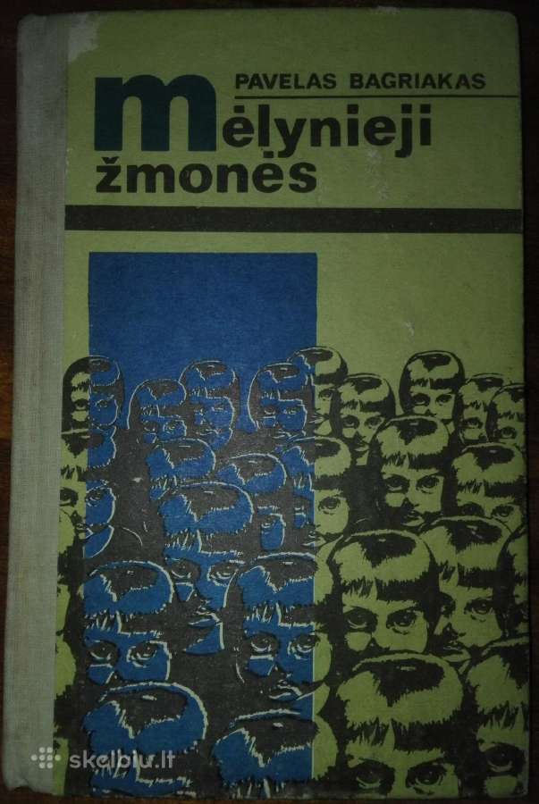19. Mėlynieji Žmonės Bagriakas P.