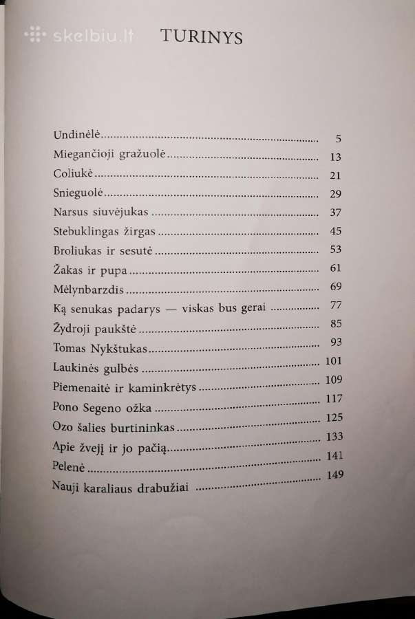 Garsiausios pasaulio pasakos - nuotraukos Nr. 2