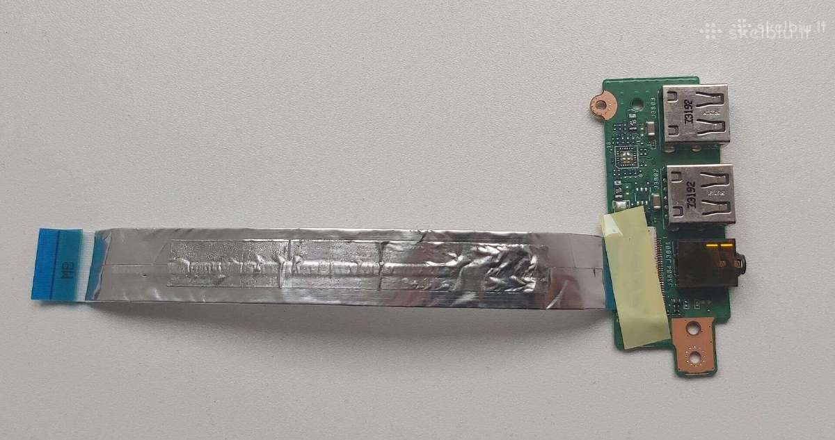 Asus K56 Usb ir audio jungtis su šleifu