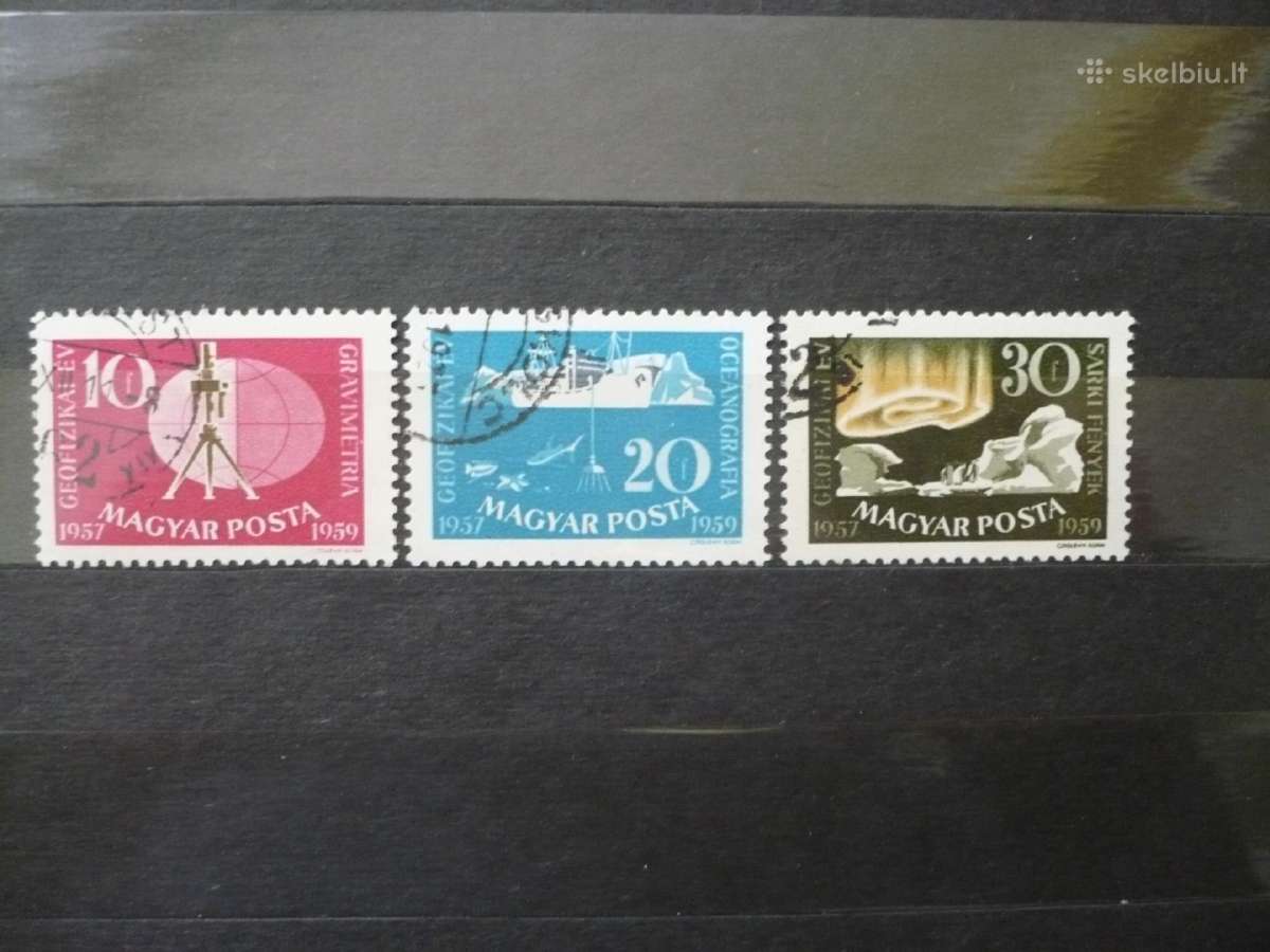 1959 tarptautiniai geofizikos metai