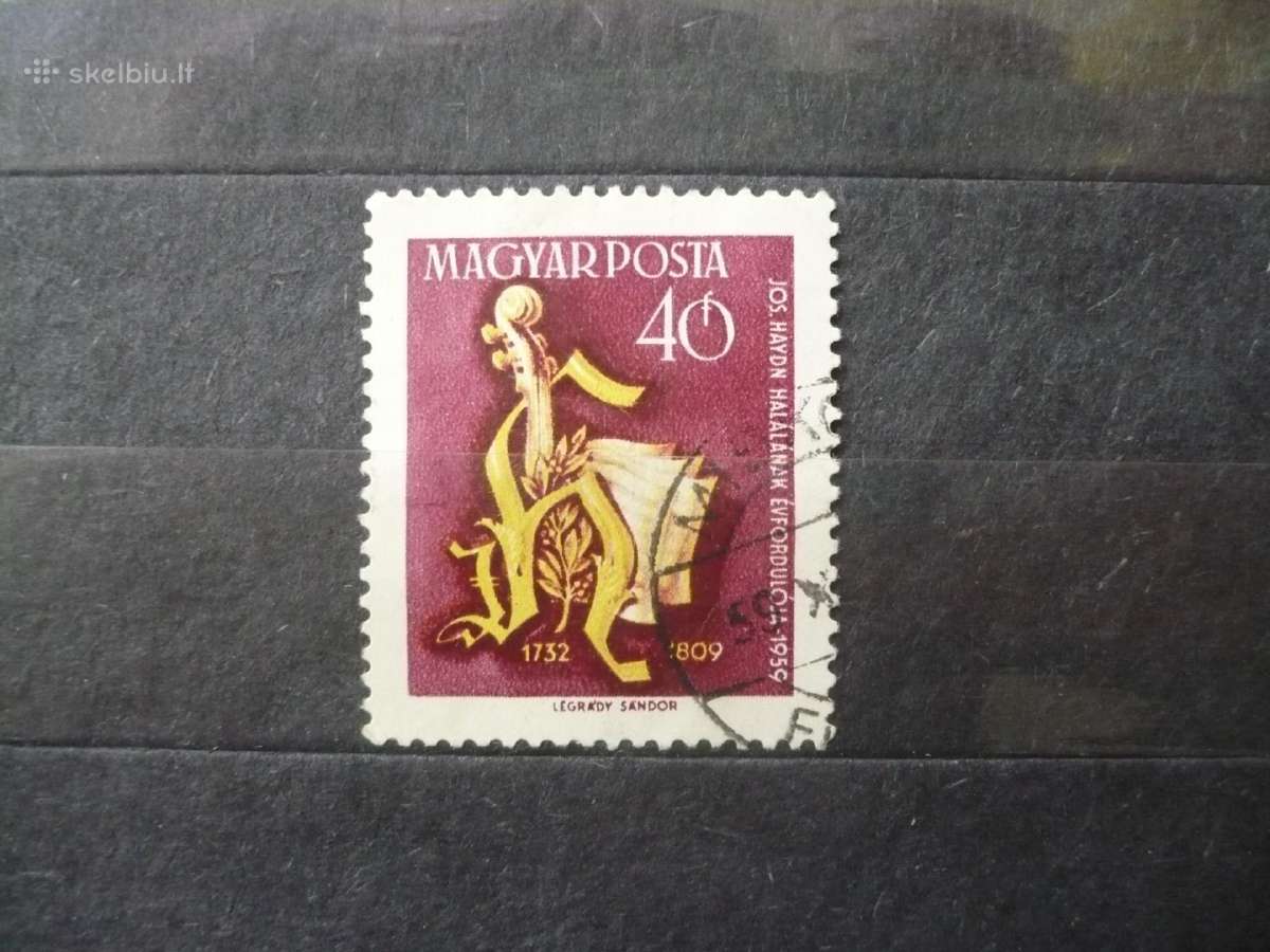 1959 m. 150-osios Josepho Haydno mirties metinės