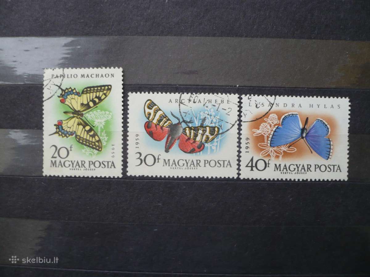 1959 Drugeliai