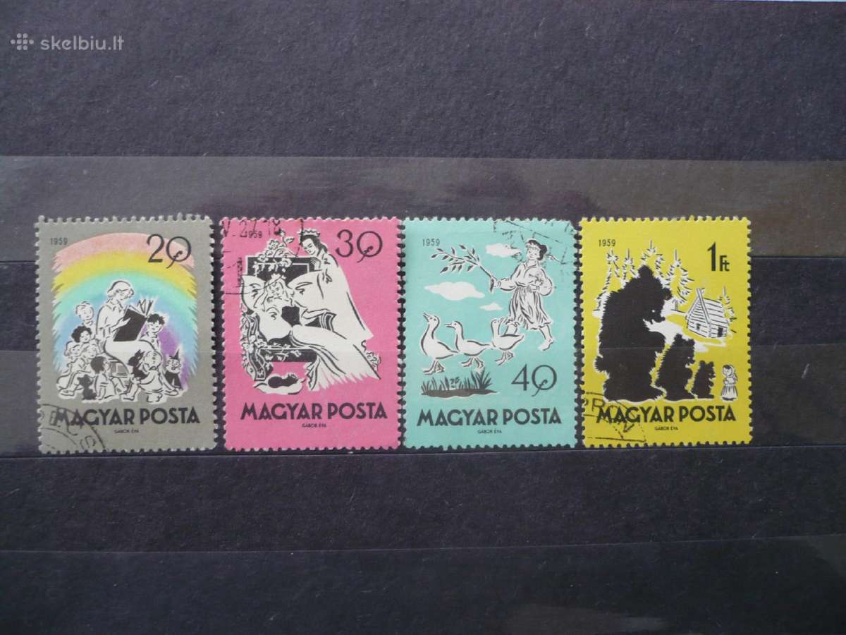 1959 metų pasakos