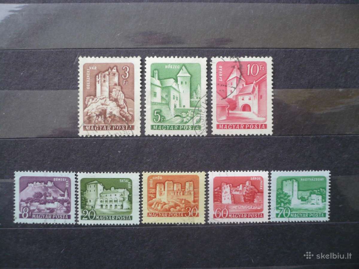 1960 Pilys ir tvirtovės