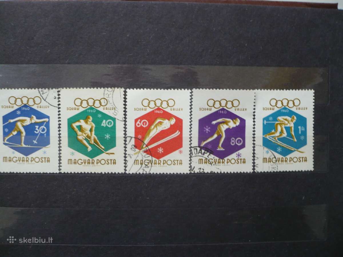 1960 m. žiemos olimpinės žaidynės – Squaw Valley