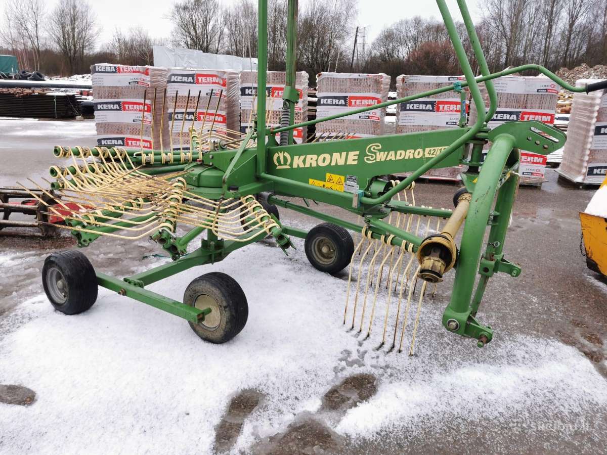 Grėblys Krone Swadro Ks 42/13 Skelbiu.lt