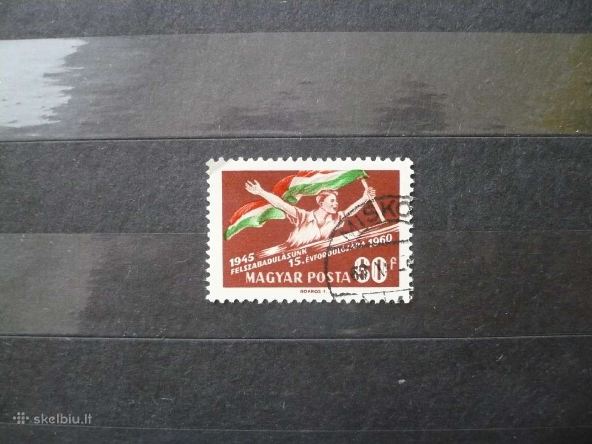 1960 m. 15-osios išsivadavimo iš fašistų metinės