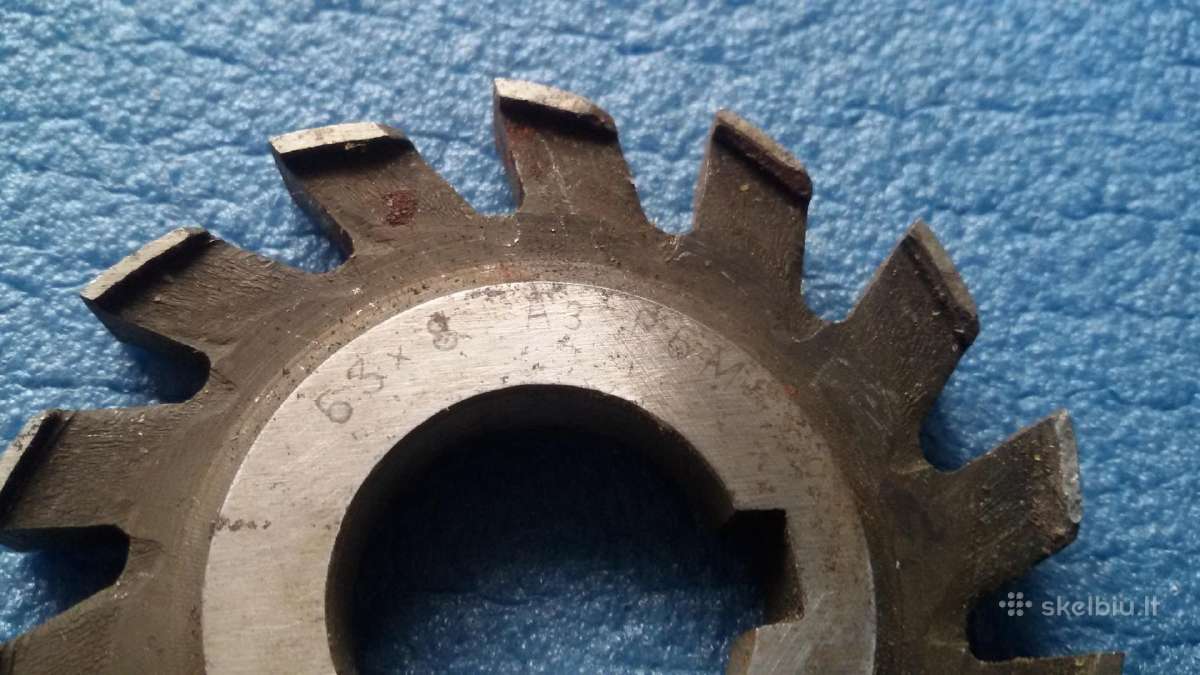 Freza metalo nauja tarybinė
