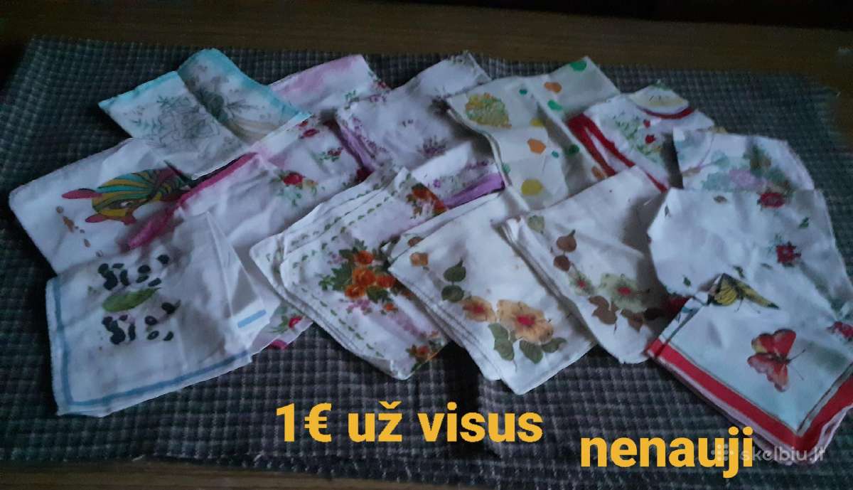 Servetėlės - nuotraukos Nr. 7