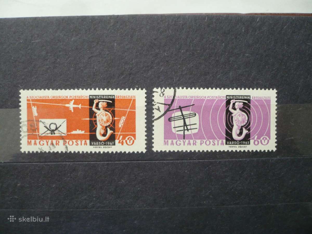 1961 m. Socialistinių šalių pašto ministrų