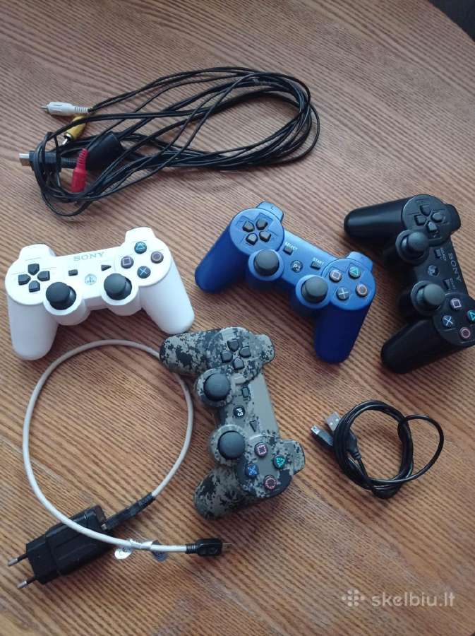 PS3 pulteliai ir kita
