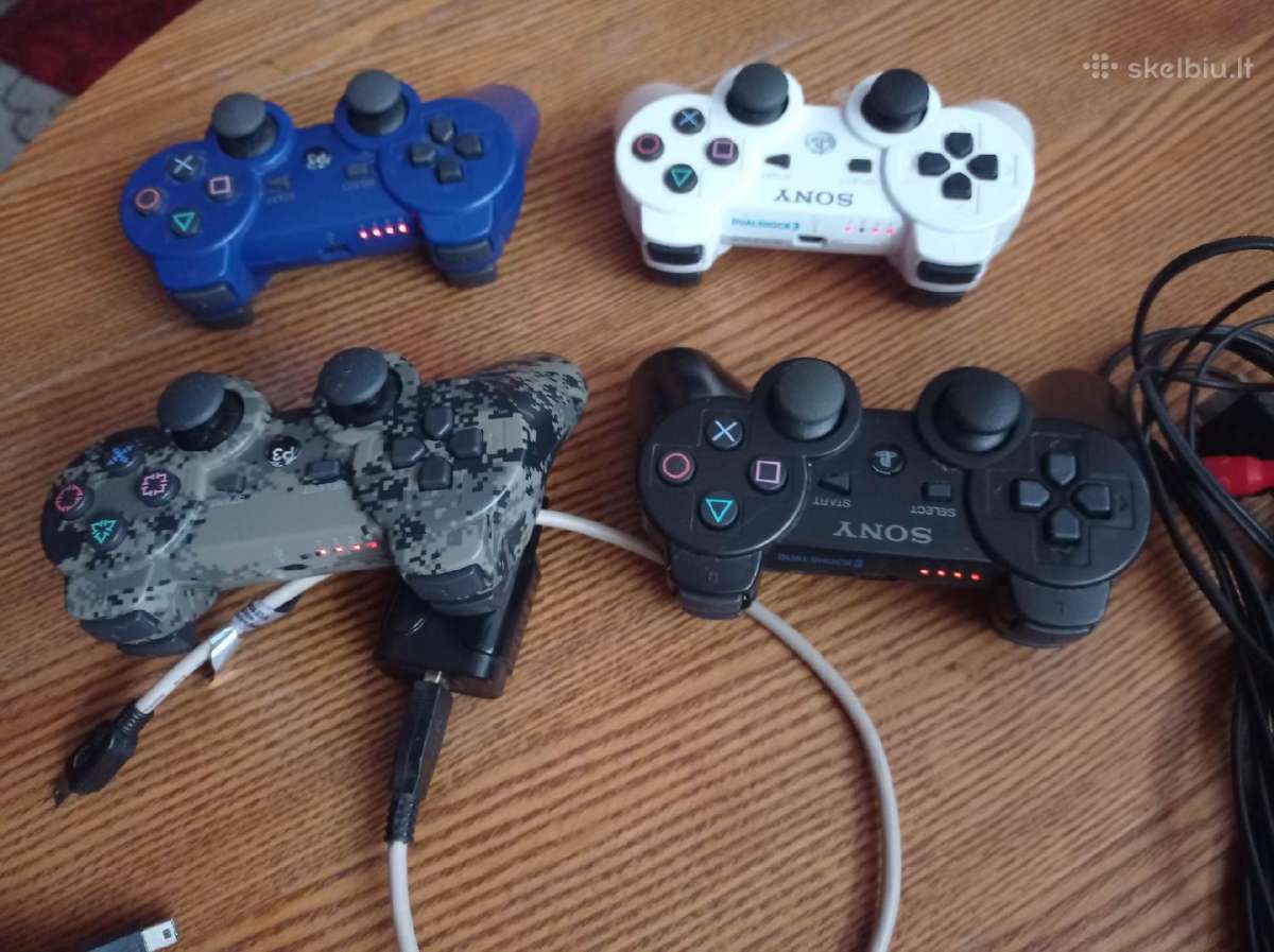 PS3 pulteliai ir kita - nuotraukos Nr. 2