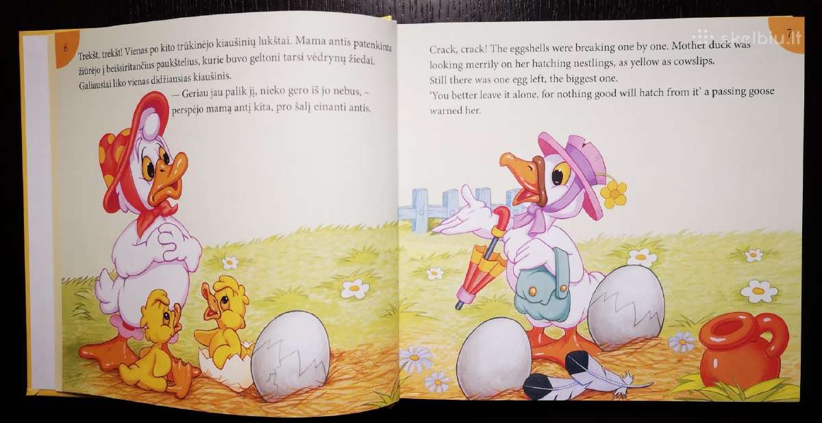 Pasakos anglų kalbos mokymui: užduotėlės, pratimai - nuotraukos Nr. 3
