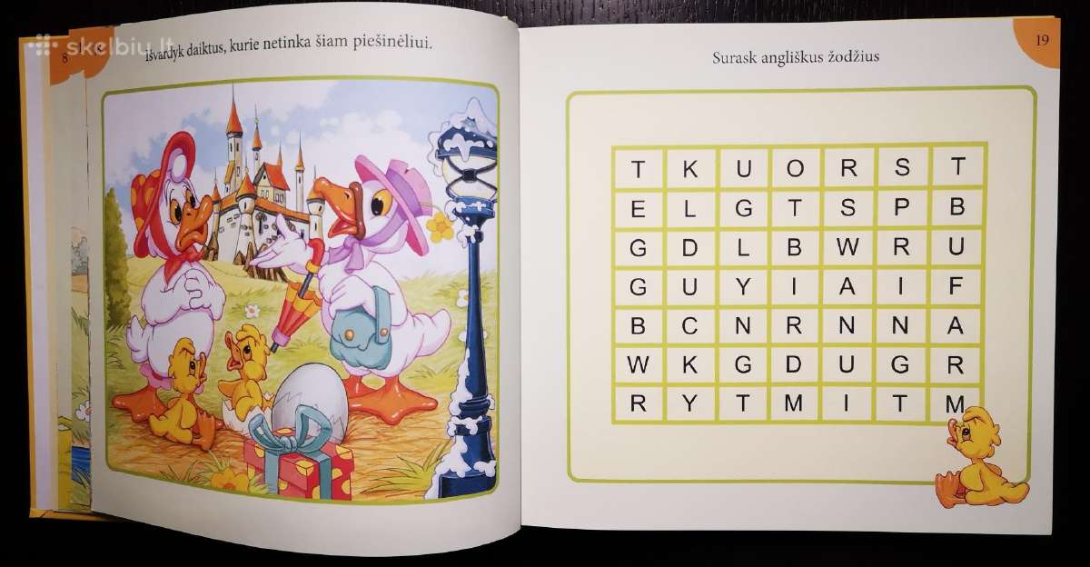 Pasakos anglų kalbos mokymui: užduotėlės, pratimai - nuotraukos Nr. 5