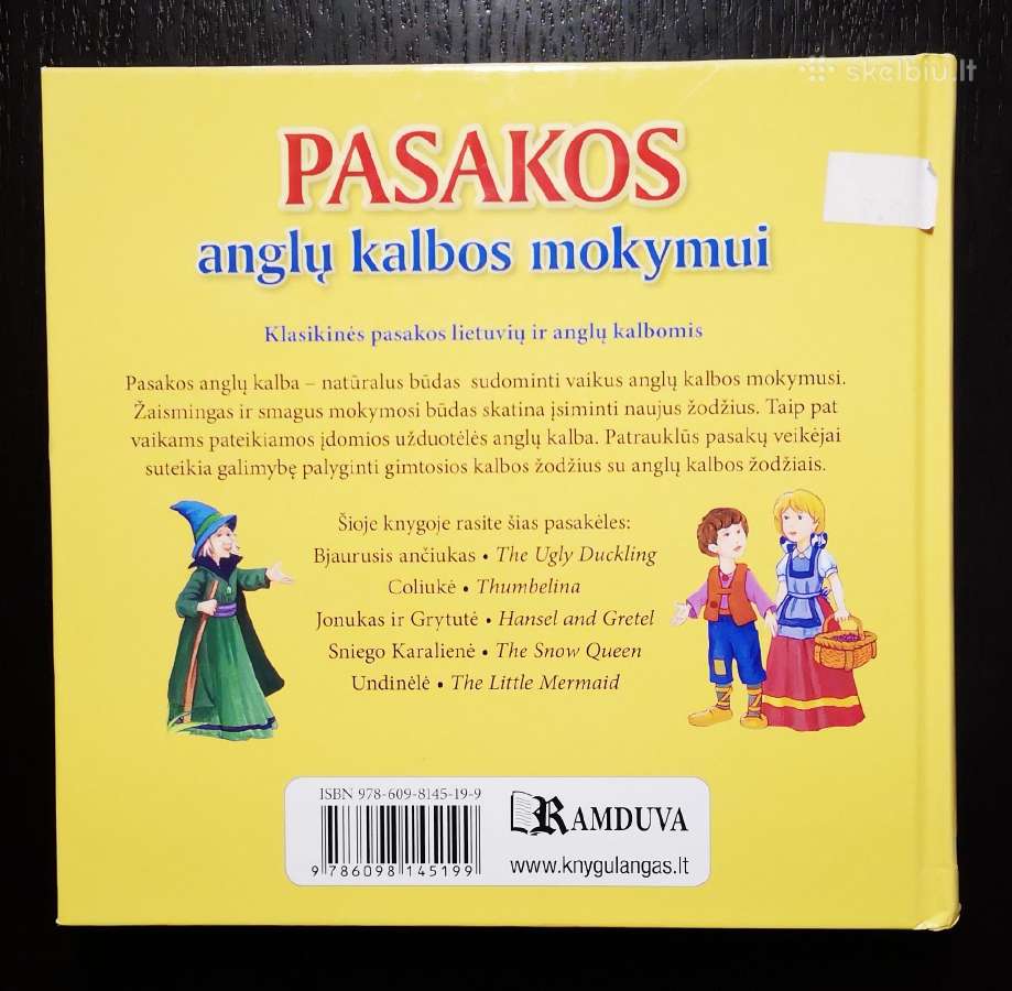 Pasakos anglų kalbos mokymui: užduotėlės, pratimai - nuotraukos Nr. 6